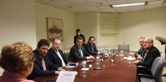 Massa reveló que en EEUU “les preocupa” la idea de dolarización de Milei