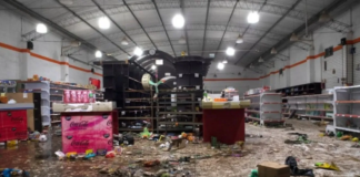 Cruces y especulaciones en la esfera política por los saqueos