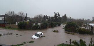 Inundación en La Plata: Kicillof puso a disposición “todos los recursos provinciales”