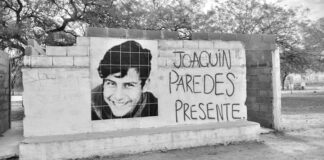 Condenaron a un policía a cadena perpetua por el crimen de Joaquín Paredes