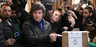 Se terminó la espera: Milei lidera en los primeros resultados de las PASO