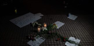 Movilización y repudió por el asesinato de Facundo Molares