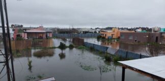 Piden donaciones para las familias productoras afectadas por el temporal en La Plata