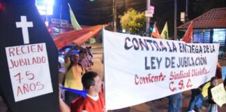 El gobierno de Peña y un Paraguay movilizado