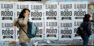 Inquilinos piden suspender aumentos por seis meses