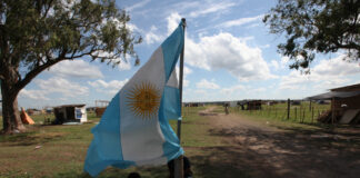 El acceso a la tierra, una promesa de campaña de Massa