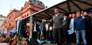 Con dictamen de mayoría y la movilización de los gremios, UxP busca eliminar el Impuesto a las Ganancias