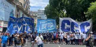 Massa recibe el apoyo de organizaciones sociales: “Está en juego la Patria”