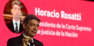 El presidente de la Corte Suprema mandó a “leer la Constitución” a Milei