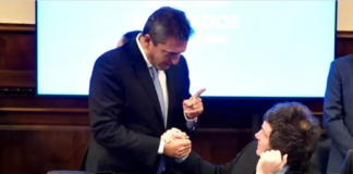 Milei no ganaría en primera vuelta y debería enfrentar a Sergio Massa en un balotaje