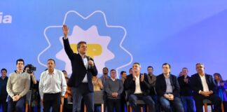 Todos unidos triunfaremos: Massa reagrupa a su tropa en Tucumán