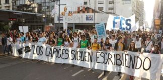 Marchas por la Noche de los Lápices en un contexto hostil