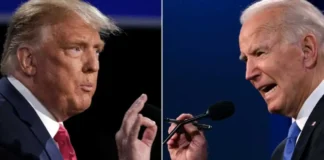 Una nueva encuesta sitúa a Donald Trump 10 puntos por delante de Joe Biden