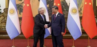 Alberto Fernández confirmó en China la ampliación del swap
