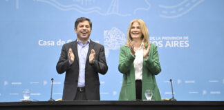Kicillof: “La provincia de Buenos Aires no se salva sola, necesitamos que Massa sea el próximo presidente”
