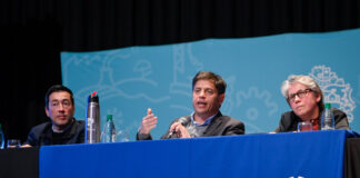 Kicillof: “La universidad pública y gratuita es condición necesaria para el desarrollo con inclusión”