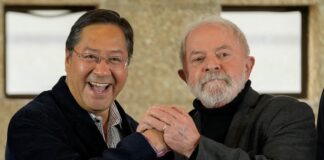 Lula y Arce avanzan en acuerdo para construir puente binacional