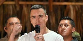 Daniel Noboa, el caudillo del imperialismo norteamericano en el gobierno de Ecuador