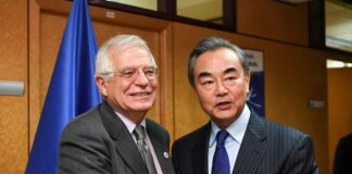 Borrell en China: Europa busca que Beijing sea mediador entre Israel y Palestina