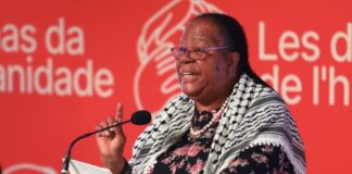 Naledi Pandor: “Lo más progresista es unirse y pasar a la acción”