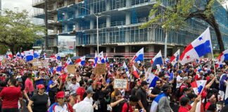 Con movilizaciones masivas, Panamá le dice NO a la minería