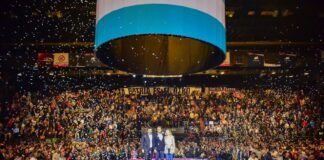 Santoro cerró su campaña con Massa y sueña con el ballotage porteño