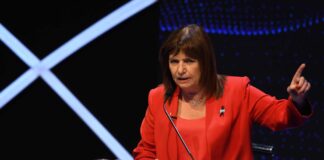 Bullrich en el debate: discurso confrontativo, sin demasiadas propuestas