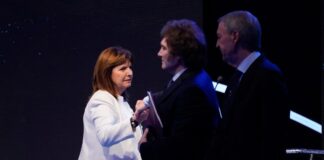 Massa avanza en silencio mientras Bullrich y Milei intercambian golpes