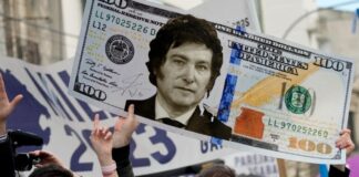 ¿Dolarizar? Si gana Milei el sueldo promedio equivaldría a 81 dólares