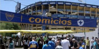 Elecciones en Boca con tono nacional