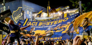 Macri por todo, Román contra todos