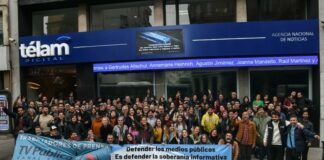 Los medios públicos en alerta ante la intención de Milei de privatizarlos