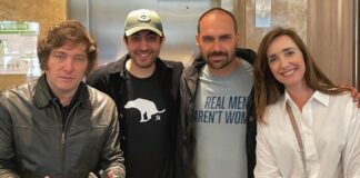 La derecha mundial saludó a Javier Milei por su triunfo