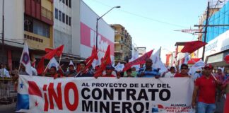 Panam谩: Corte Suprema declara inconstitucional la ley minera