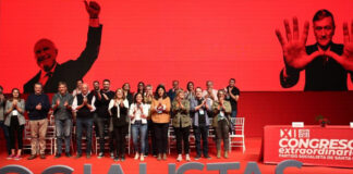 El socialismo apoya a Sergio Massa de cara al balotaje