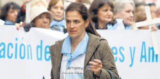 Pando le pidió a Javier Milei que libere a los genocidas si llega a ser presidente