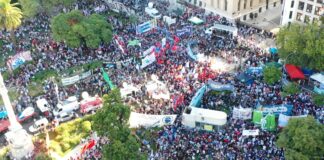 La CGT se moviliza contra el DNU