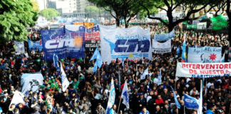 La CGT y las dos CTA denunciaron la ilegalidad del protocolo anti piquetes