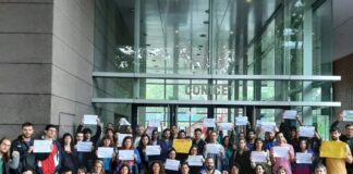 Becarios del Conicet abrazaron al organismo