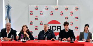 La UCR elige presidente en medio de una coyuntura política difícil