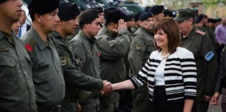 Bullrich promete “orden” pese al ajuste e inflación que anuncia el gobierno de Milei