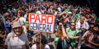 Recta final para el paro nacional