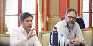 Kicillof reúne a los sectores afectados por DNU y la Ley Ómnibus