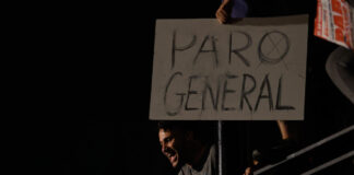 El camino al paro nacional