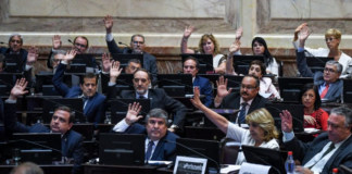 Ley Ómnibus: por qué los legisladores podrían ser declarados “traidores a la Patria”