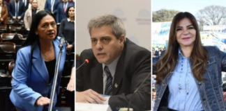 Escrachan a los legisladores tucumanos que podrían votar a favor de la Ley ómnibus