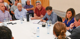 Kicillof sobre Ley Ómnibus: “Implica el remate de los recursos naturales”