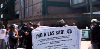 La CAD advirtió sobre posibles sanciones a equipos deportivos de fútbol por el DNU de Milei