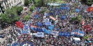 Unidad de los trabajadores, sindicatos internacionales se unen al 24E