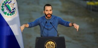 Bukele va por la reelección el próximo domingo